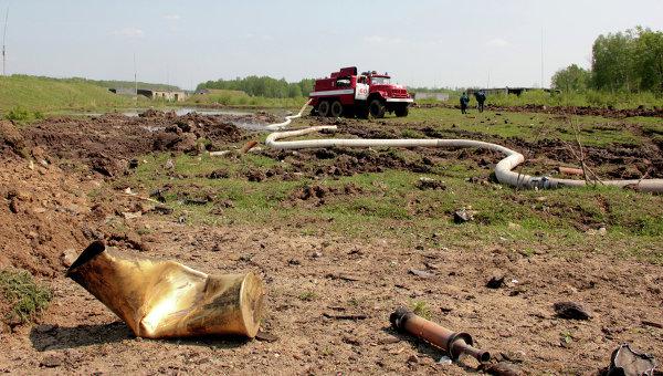 俄军火库被森林大火引爆 已致10人死亡6人失踪
