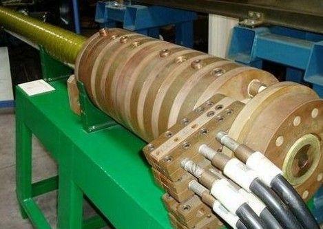 资料图：电磁脉冲武器\震撼曝光：中国最先进303EMG实验电磁炮惊艳亮相。