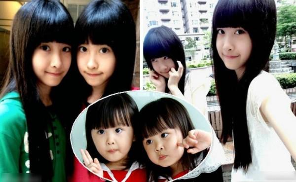 台湾超萌萝莉姐妹花