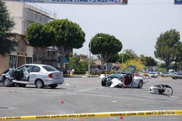 中国留学生买豪车1年千亿 事故频发