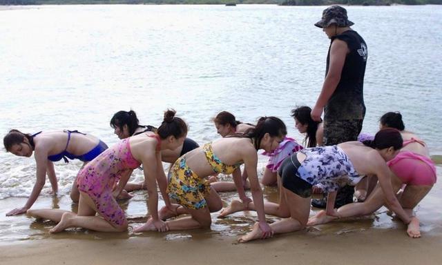 变味的女保镖培训