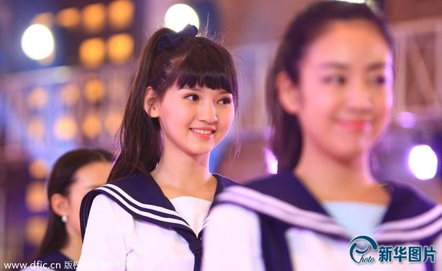 48位校花长沙同台比才艺