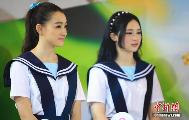48位校花长沙同台比才艺