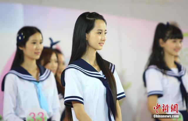 48位校花长沙同台比才艺