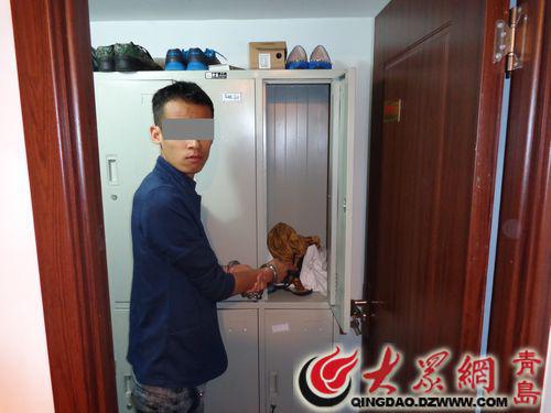 青岛厨师偷同事钱去打网游 还没出网吧就落网