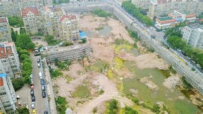 苏州路改造力争年内签协议 正办土地手续