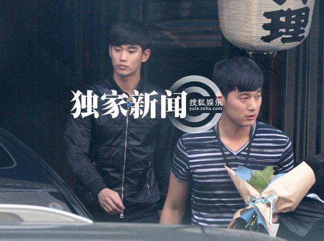 金秀贤转两月接16个中国代言 两处豪宅曝光