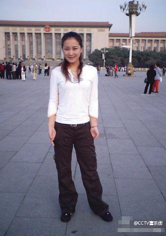 贾玲6年前私密照曝光 清瘦纯美似琼瑶女郎