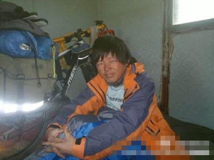 帅小伙骑行西藏前后对比照引爆笑 网友为其精神点赞【3】