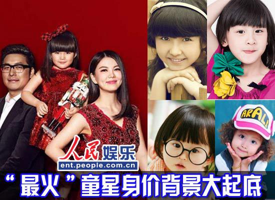 王诗龄登T台李湘泪崩 女童星身价身世揭秘