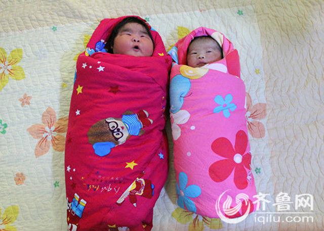 山东产妇诞下巨型宝宝 体重12斤4两惊呆生父