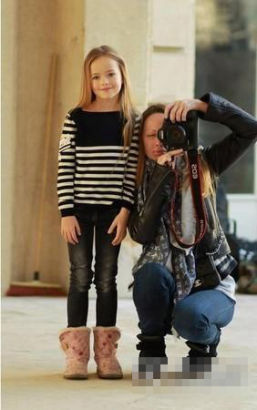 俄罗斯9岁萝莉模特Kristina Pimenova