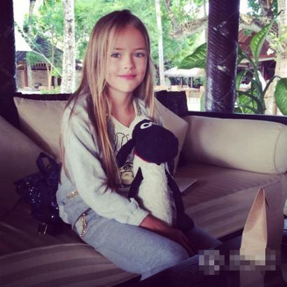 俄罗斯9岁萝莉模特Kristina Pimenova