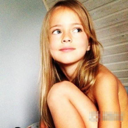 俄罗斯9岁萝莉模特Kristina Pimenova