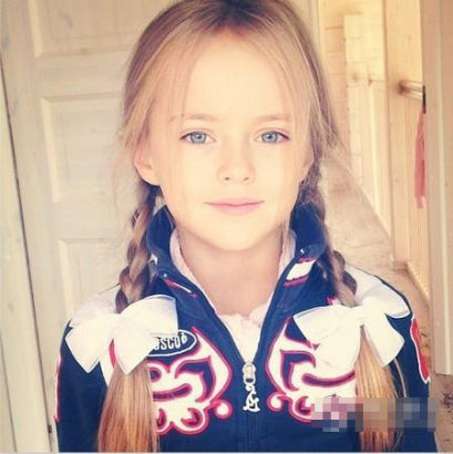 俄罗斯9岁萝莉模特Kristina Pimenova