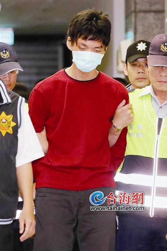 台北地铁血案嫌犯：读军校是为健身杀更多人