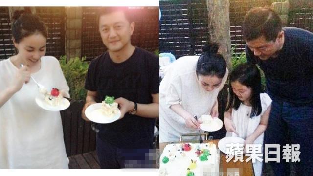 王菲李亚鹏聚首 齐贺女儿李嫣八岁生日