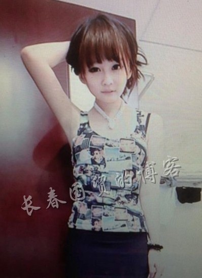 赵本山17岁女儿写真曝光 水手服清纯甜美