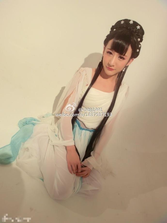 最美伪娘小灿女装扮相秒杀女星