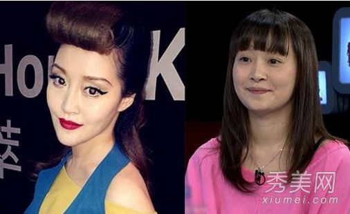包子脸到锥子脸的蜕换 被疑整容的10大女星(图)