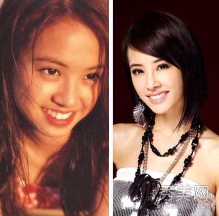 包子脸到锥子脸的蜕换 被疑整容的10大女星(图)