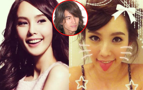 言承旭女友Shoko私房照曝光 美艳超过林志玲