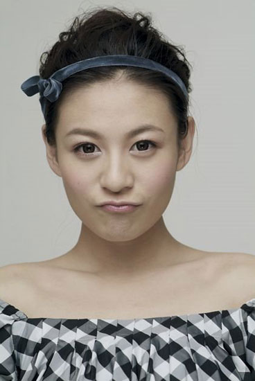 成了玉女后的江若琳