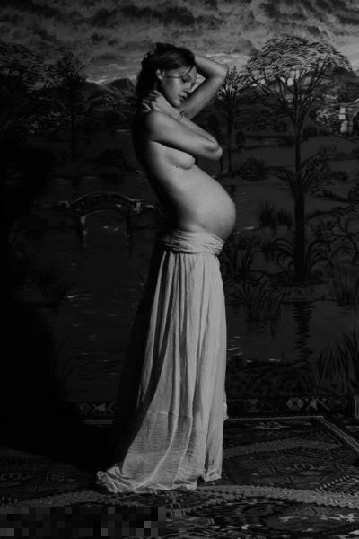 超模Sasha Pivovarova
