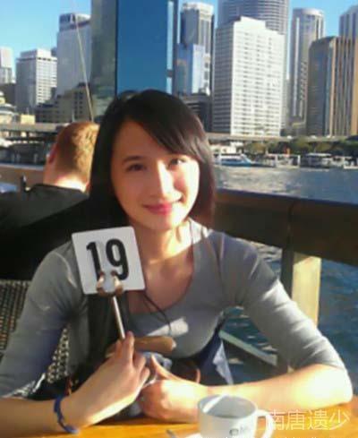马景涛和前妻23岁女儿