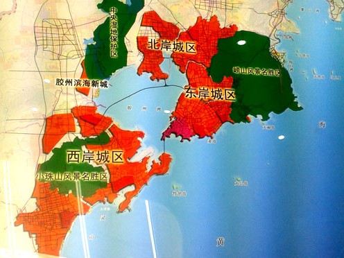 市规划局总工程师：红岛青岛黄岛 大青岛未来描绘三城美景